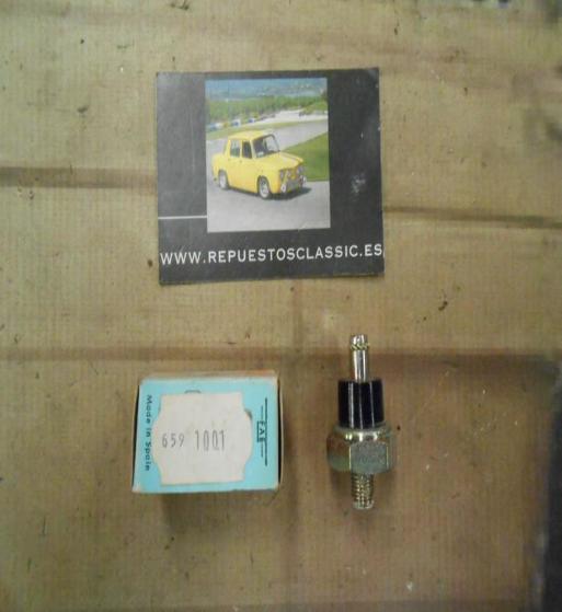 1001 MANOCONTACTO ACEITE ROSCA 8X1 0,25 VEHICULO FRANCESES ANTIGUO