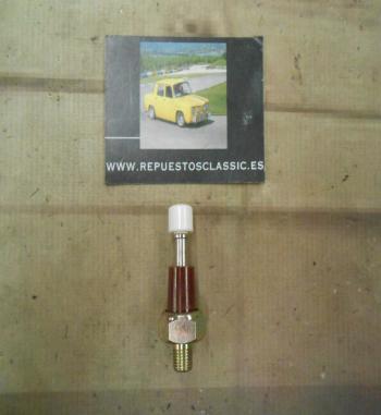 1214 MANOCONTACTO ACEITE ROSCA 10X1 CONICO 0.40 DKW F1000 D , L , N , 1300 N , MERCEDES BENZ L319 D , O319 D MOTOR OM-636