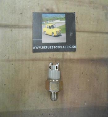 1219 MANOCONTACTO ACEITE ROSCA 1/4 GASX19 0.60  PEGASO MOTOR LEYLAND HORIZONTAL 154 HP