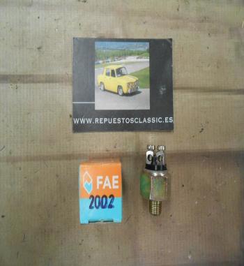 2002 INTERRUPTOR HIDRAULICO LUZ FRENO ROSCA 10X1 CONICO MERCEDES BENZ L405 D , WILLYS VIASA , ROMEO 2 , VEHICULOS ALEMANES Y FRA