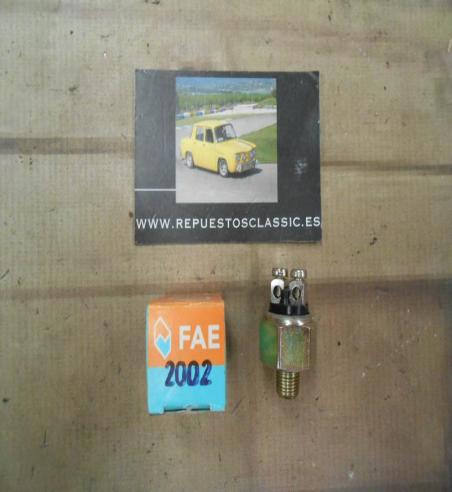 2002 INTERRUPTOR HIDRAULICO LUZ FRENO ROSCA 10X1 CONICO MERCEDES BENZ L405 D , WILLYS VIASA , ROMEO 2 , VEHICULOS ALEMANES Y FRA