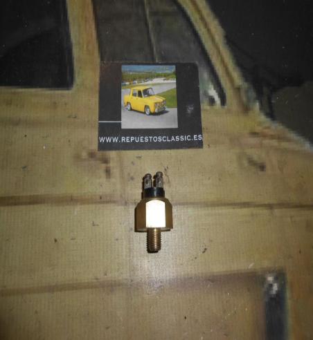 2103* INTERRUPTOR HIDRAULICO LUZ FRENO ROSCA 3/8X24 UNF AUSTIN , MG , TRIUMPH