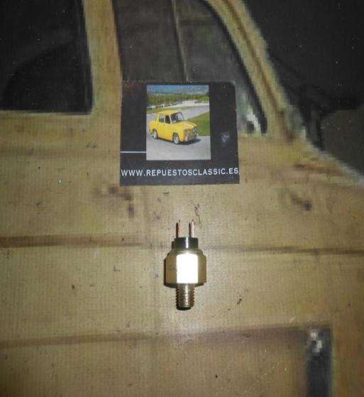 2104 INTERRUPTOR HIDRAULICO LUZ FRENO ROSCA 7/16X20 UNF  PEUGEOT , RENAULT 8, 10 TALBOT - SIMCA
