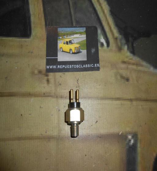 2202 INTERRUPTOR HIDRAULICO LUZ FRENO ROSCA 11X1.25  SIMCA 900 , 1000 , 1100 , 1200