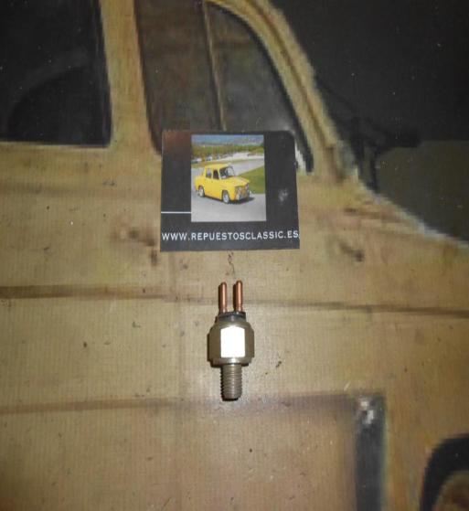 2207 INTERRUPTOR HIDRAULICO LUZ FRENO ROSCA 7/16X20 UNF  SIMCA 900 , 1000 , 1100 , 1200 , 1300 , 1500 , ARONDE , BEAULIEU , CHAM