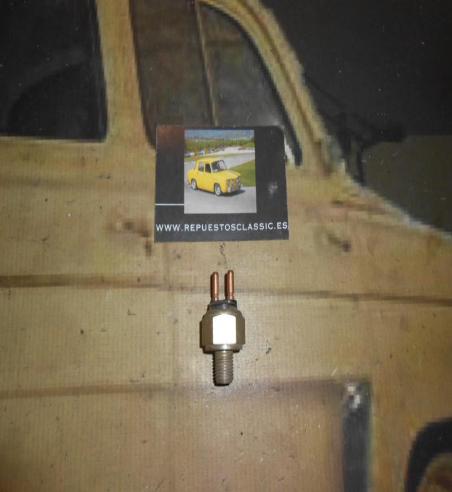 2207 INTERRUPTOR HIDRAULICO LUZ FRENO ROSCA 7/16X20 UNF  SIMCA 900 , 1000 , 1100 , 1200 , 1300 , 1500 , ARONDE , BEAULIEU , CHAM