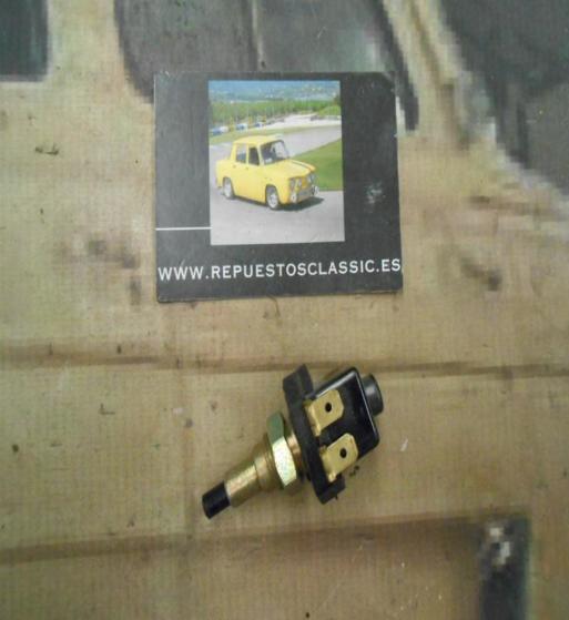 2409 INTERRUPTOR LUZ DE FRENO MECANICO RENAULT 6, 12, EBRO F108