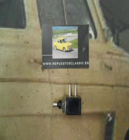 2502 INTERRUPTOR LUZ DE FRENO MECANICO CITROEN 2CV , 3CV , DYANE 6 AYB , DYANE 4 AYA 2 , MEHARI , GS