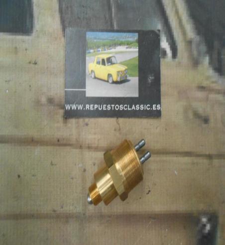 2509 INTERRUPTOR LUZ DE FRENO MECANICO ROSCA 12X1 - 27X1 MERCEDES-BENZ