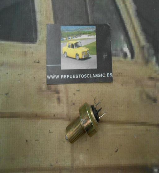 2512 INTERRUPTOR LUZ DE FRENO MECANICO ROSCA 16X1.5 MERCEDES-BENZ