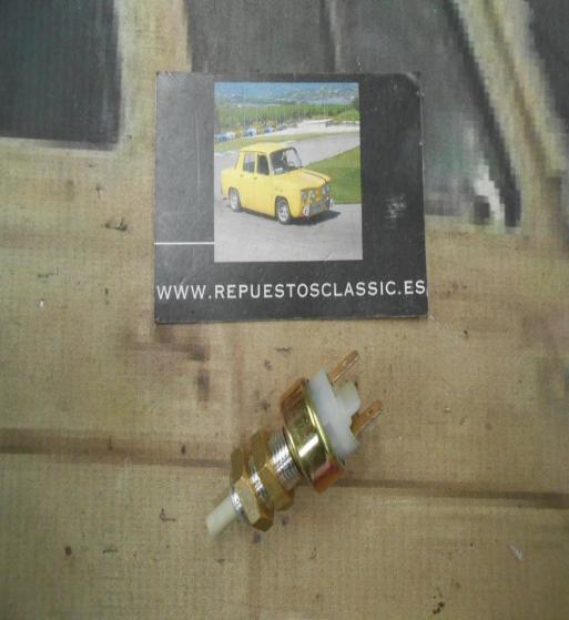 2514 INTERRUPTOR LUZ DE FRENO MECANICO ROSCA 12X1 MERCEDES BENZ , MAN