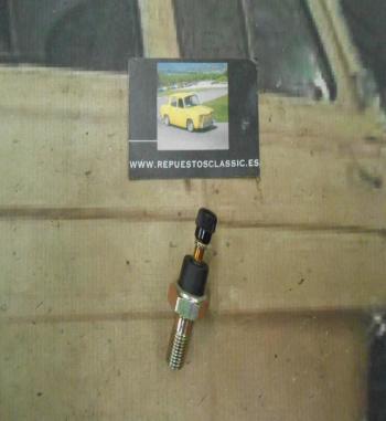 1229 MANOCONTACTO ACEITE ROSCA 12X1.50 PRESION 0.50  CITROËN LNA , VISA , PEUGEOT 205 , 309 , 505