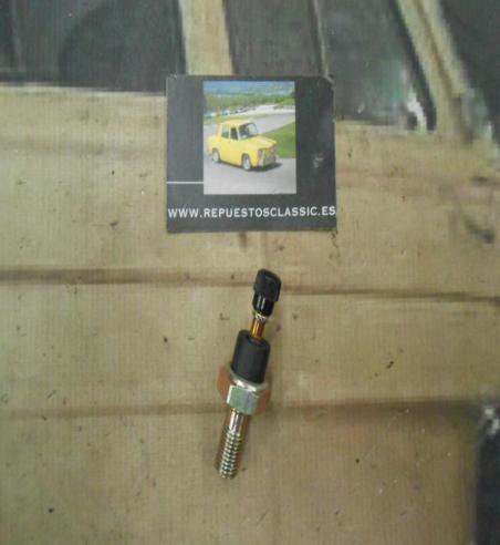 1229 MANOCONTACTO ACEITE ROSCA 12X1.50 PRESION 0.50  CITROËN LNA , VISA , PEUGEOT 205 , 309 , 505