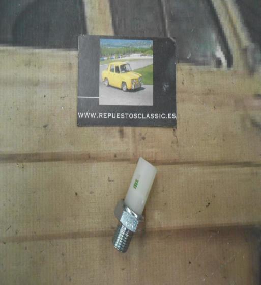 1235 MANOCONTACTO ACEITE ROSCA 14X1.50 PRESION 0.21  RENAULT CLIO , R11 , SUPERCINCO , R19