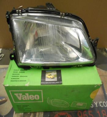 085595 P6+PV2N2 FARO DELANTERO DERECHO VALEO PEUGEOT 306 93 --> H4