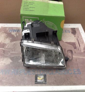 082785P6 FARO DELANTERO DERECHO VALEO PEUGEOT 405 87->96 H4, REGULACION HIDRAULICA