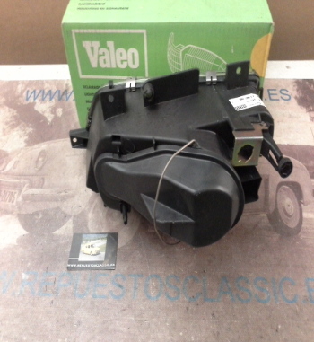 082785P6 FARO DELANTERO DERECHO VALEO PEUGEOT 405 87->96 H4, REGULACION HIDRAULICA