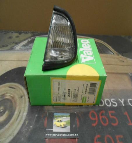 085244 P6 PILOTO DELANTERO IZQUIERDO VALEO LANCIA DELTA 93--> BLANCO