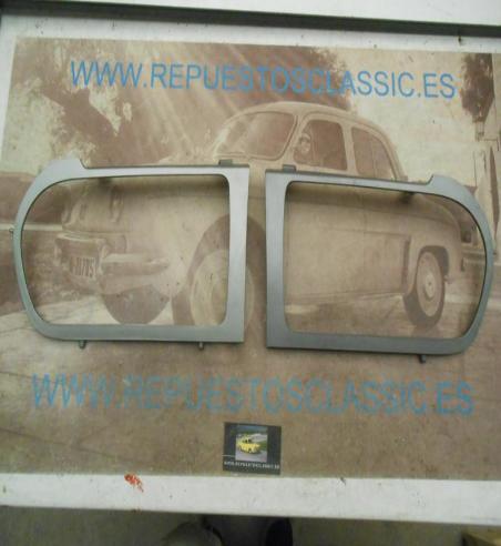 BI06 BI07 JUEGO CERQUILLO BISEL FARO RENAULT 12 TS