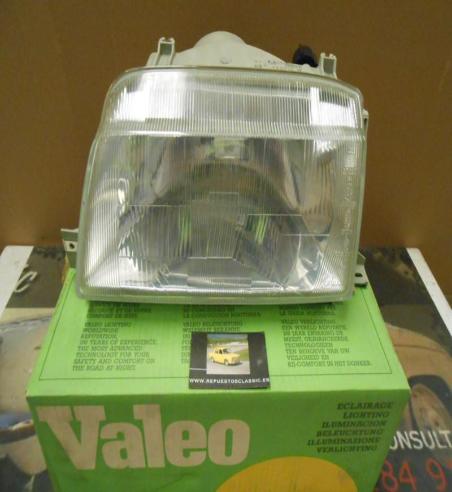 63019* P5 FARO VALEO DELANTERO IZQUIERDO RENAULT 19 --> 92 FOCO EUROPEO