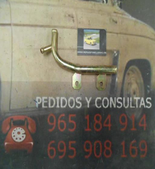 TA04 TUBO AGUA CALEFACCION SEAT 127 , PANDA