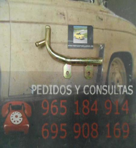 TA04 TUBO AGUA CALEFACCION SEAT 127 , PANDA