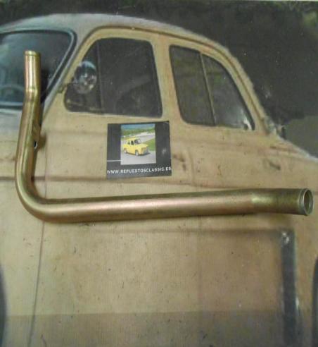 TA17 TUBO AGUA CALEFACCION RENAULT 9 , 11 GTS , TXE