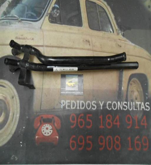 TA19 TUBO AGUA CALEFACCION RENAULT 21 GTX