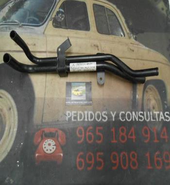 TA20 TUBO AGUA CALEFACCION RENAULT 21 GTS 90--> , R19 , 21 , LAGUNA 1.8