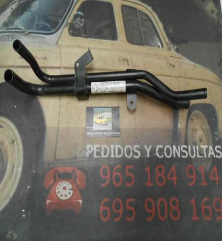 TA20 TUBO AGUA CALEFACCION RENAULT 21 GTS 90--> , R19 , 21 , LAGUNA 1.8