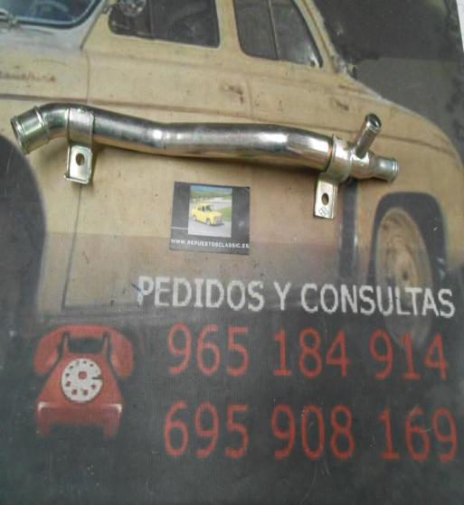 TA25 TUBO AGUA CALEFACCION FORD 1.6 16V MOTOR ZETEC