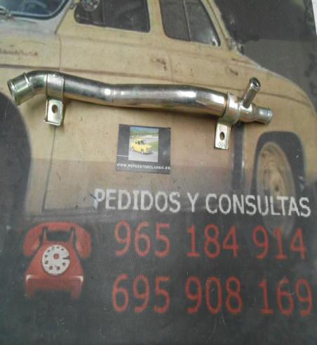 TA25 TUBO AGUA CALEFACCION FORD 1.6 16V MOTOR ZETEC