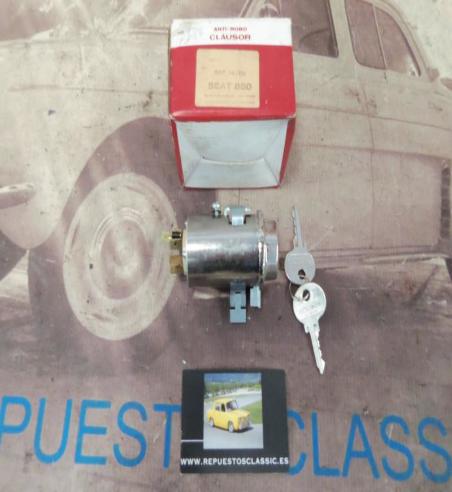 1460 CLAUSOR ANTIRROBO SEAT 850 -->3/69