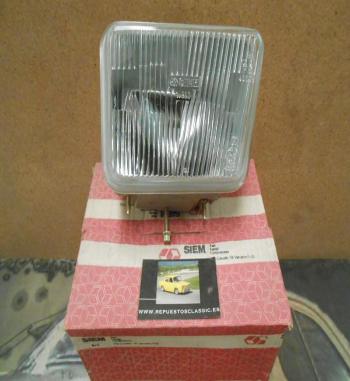 LLA001 FARO ANTINIEBLA DERECHO FIAT RITMO TC, UNO TURBO 83--> SIEM