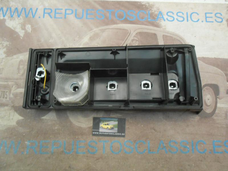 LLA251 PORTALAMPARAS PILOTO TRASERO DERECHO FIAT REGATA 83->86 MAGNETI MARELLI