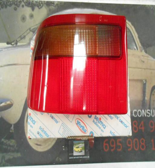 42232 P7+PY1N2 TULIPA PILOTO TRASERO IZQUIERDO CITROEN ZX 91--> YORKA
