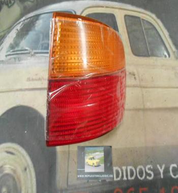 062370 P3 PILOTO TRASERO DERECHO EXTERIOR FIAT PUNTO CABRIOLET 94--> YORKA CON PORTALAMPARAS