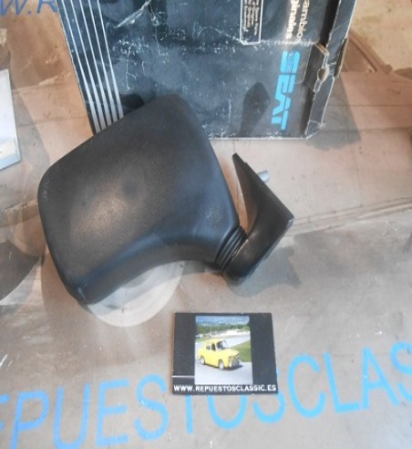 RET176 RETROVISOR EXTERIOR DERECHO SEAT 131 COLOR NEGRO ORIGINAL SEAT JA58641001