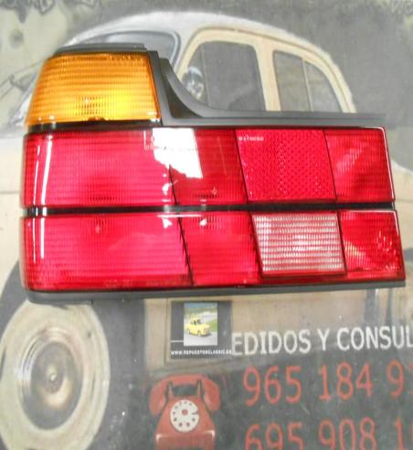 63211374041 P7 PILOTO TRASERO IZQUIERDO BMW 735i E32 CON ANTINIEBLA