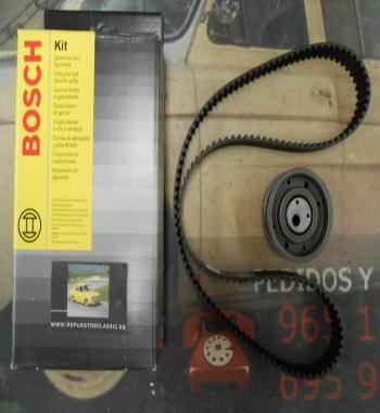 1987948663 KIT DISTRIBUCION BOSCH PARA SEAT - VOLKSWAGEN 1.8 16V , 2.0 16V