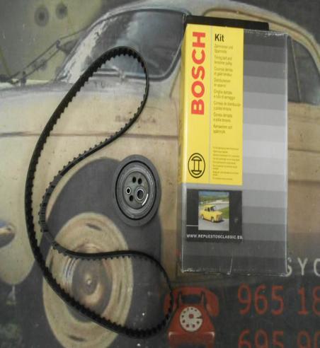 1987948644 KIT DISTRIBUCION BOSCH PARA AUDI 80 , 100 , A6 , COUPE , DESCAPOTABLE