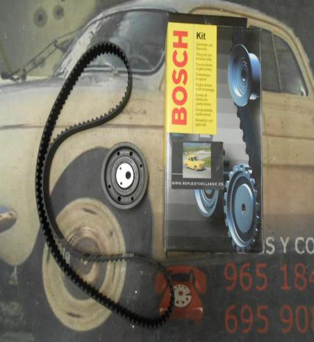 1987948647 KIT DISTRIBUCION BOSCH PARA SEAT - AUDI - VOLKSWAGEN 1.8 , 2.0