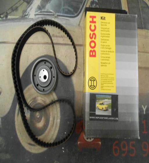 1987948649 KIT DISTRIBUCION BOSCH PARA SEAT - AUDI - VOLKSWAGEN  1.9D , TD