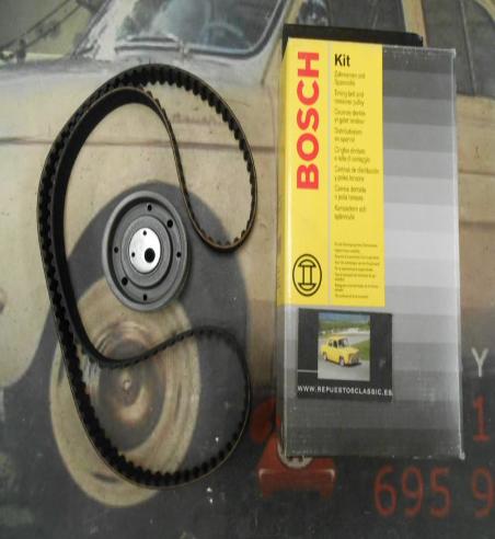 1987948649 KIT DISTRIBUCION BOSCH PARA SEAT - AUDI - VOLKSWAGEN  1.9D , TD