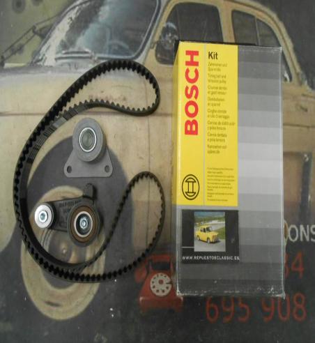 1987948683 KIT DISTRIBUCION BOSCH PARA RENAULT 2.0 , 2.0i 16V , 2.0 TURBO , 2.3 TURBO , 2.5 , 3.0