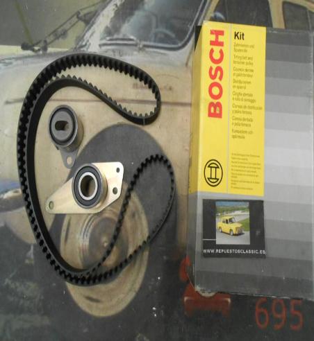 1987948685 KIT DISTRIBUCION BOSCH PARA RENAULT - VOLVO 1.6D , 1.9D , TD