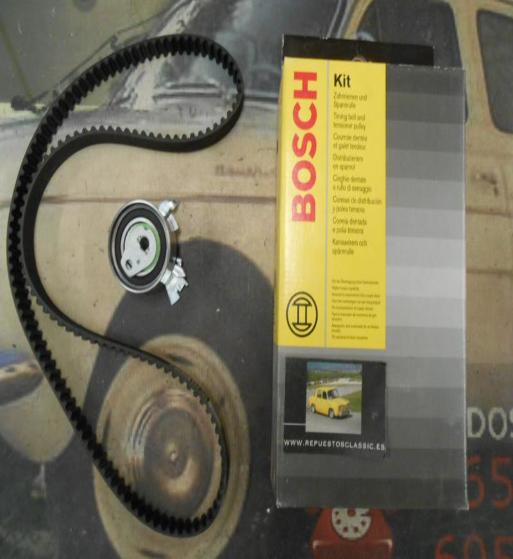 1987948627 KIT DISTRIBUCION BOSCH PARA DAEWOO - OPEL - VAUXHALL 1.8i , 2.0i