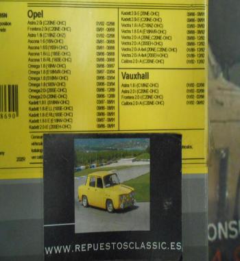 1987948504 KIT DISTRIBUCION + BOMBA DE AGUA BOSCH PARA OPEL - VAUXHALL 1.6 , 1.8 , 2.0