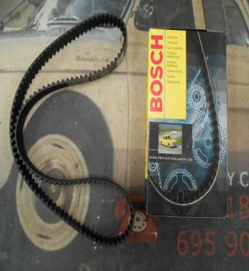1987949575 CORREA DISTRIBUCION BOSCH PARA FORD TRANSIT III 2.5D , TD