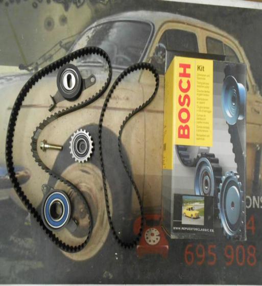 1987948622 KIT DISTRIBUCION BOSCH PARA FORD 1.8D , TD